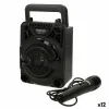 Speaker with Karaoke Microphone Bontempi 12 Units