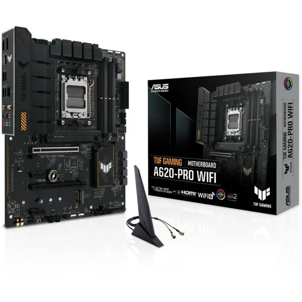 Motherboard Asus TUF GAMING A620M-PRO WI-FI AMD AM5 AMD