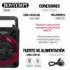 Speaker with Karaoke Microphone Bontempi 12 Units