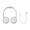 Bluetooth Peakomplekt Mikrofoniga Philips TAH3209WT Valge