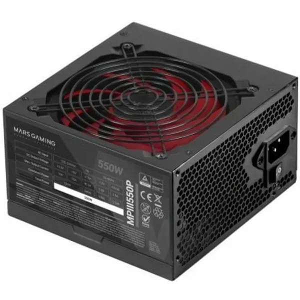 Maitinimo blokas Mars Gaming MPIII550P ATX 550 W