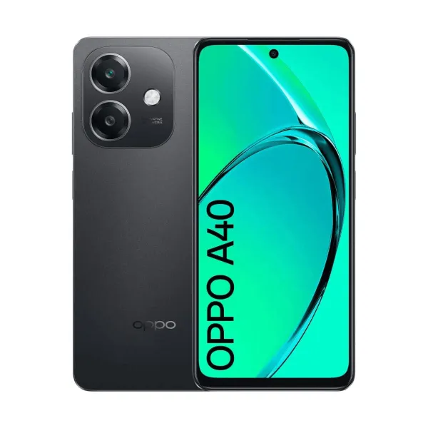 Viedtālruņi Oppo A40 6,67" 4 GB RAM 128 GB Melns