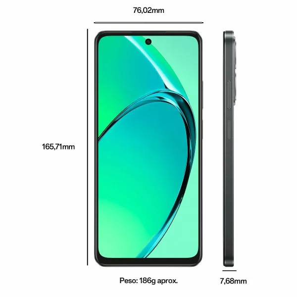 Viedtālruņi Oppo A40 6,67" 4 GB RAM 128 GB Melns
