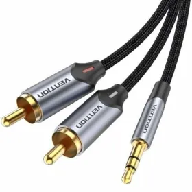 Audio Ligzda uz 2 RCA Kabelis Vention BCNBG