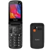 Mobilusis telefonas vyresnio amžiaus žmonėms Qubo P-210NW 4G Juoda 128 GB Single Core