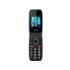Mobilusis telefonas vyresnio amžiaus žmonėms Qubo P-210NW 4G Juoda 128 GB Single Core