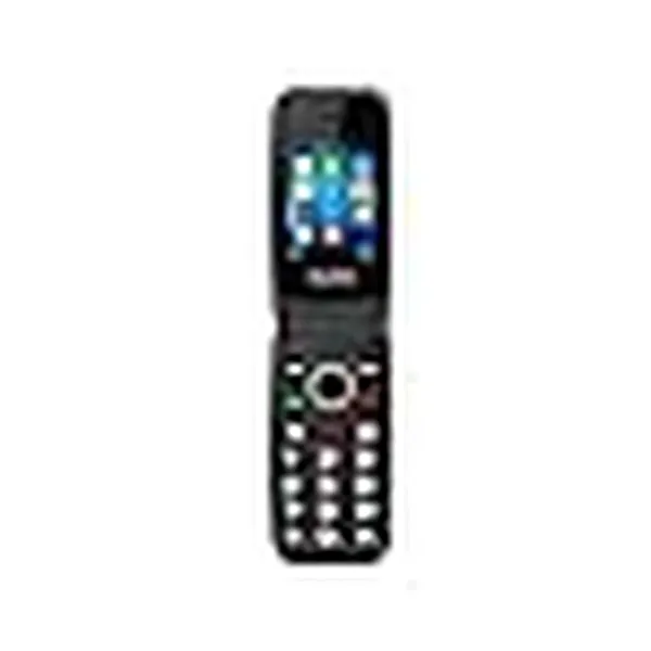 Mobilusis telefonas vyresnio amžiaus žmonėms Qubo P-210NW 4G Juoda 128 GB Single Core