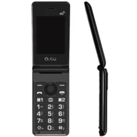 Mobilusis telefonas vyresnio amžiaus žmonėms Qubo X-28 4G BK Juoda 2,8"