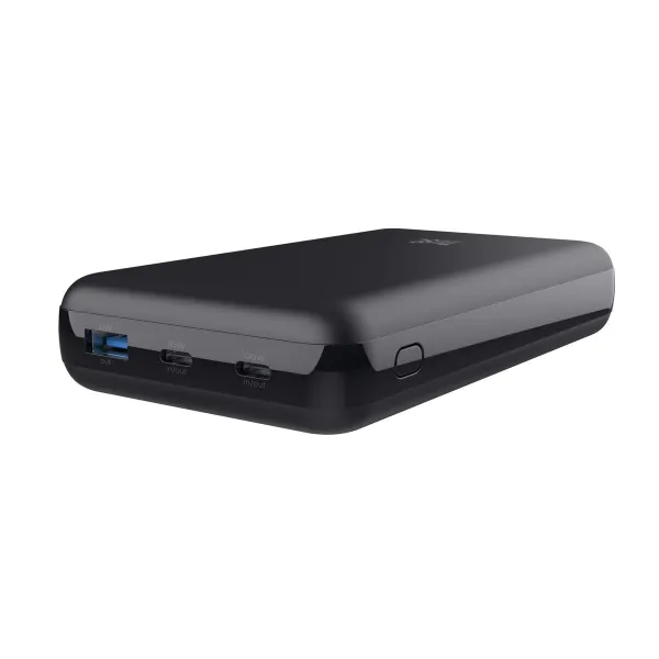 Powerbank Trust 25240 Juoda 20000 mAh