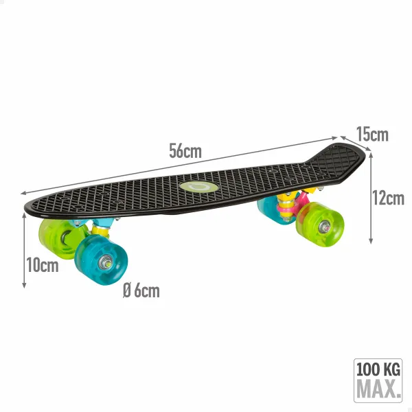 Skeittilauta EVO (4 osaa)