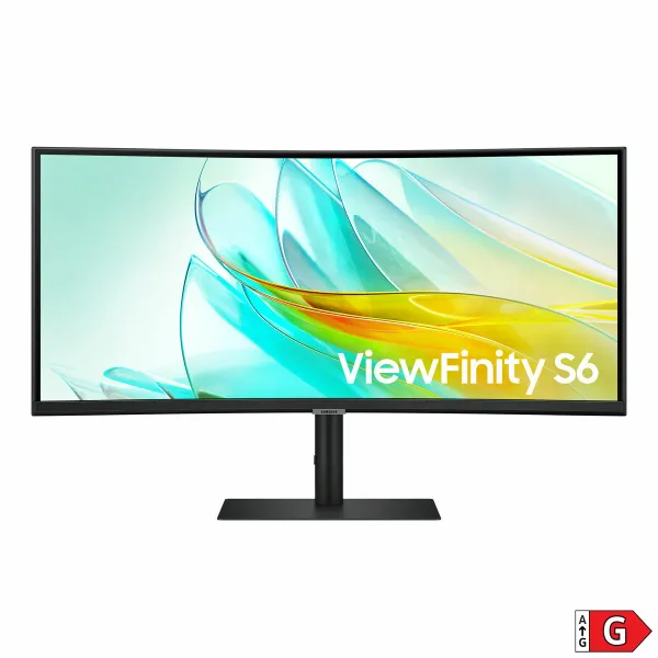 Monitor Samsung LS34C652UAUXEN LED 34" 4K Ultra HD VA AMD FreeSync Flicker free