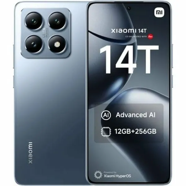 Išmanusis Telefonas Xiaomi 14T 5G 6,67" 12 GB RAM 256 GB Mėlyna