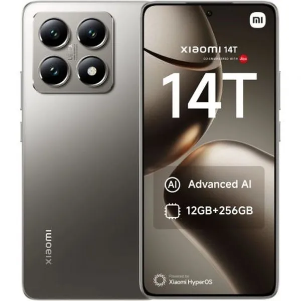 Išmanusis Telefonas Xiaomi 14T 5G 6,67" 12 GB RAM 256 GB Pilka