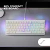 Gaming Keyboard Mars Gaming MKMINIPROWBES White Spanish Qwerty