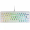 Gaming Keyboard Mars Gaming MKMINIPROWBES White Spanish Qwerty