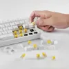 Gaming Keyboard Mars Gaming MKMINIPROWBES White Spanish Qwerty
