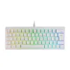 Gaming Keyboard Mars Gaming MKMINIPROWBES White Spanish Qwerty