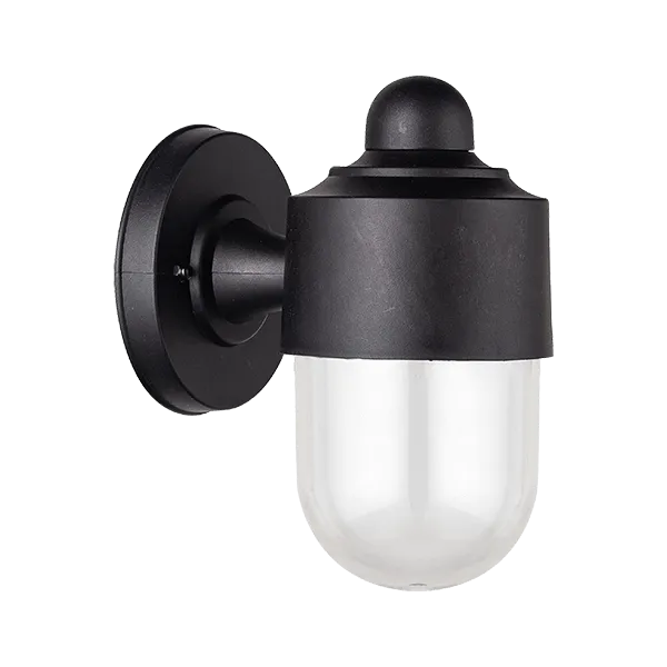ROGER GARDEN FIXTURE 1XE27 BLACK IP44