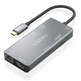 Dockstation Aisens ASUC-9P018-GR