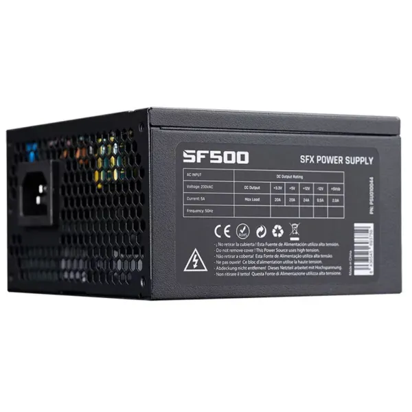 Strāvas padeve Hiditec SFX SF500 500 W 80 Plus Bronze