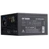 Strāvas padeve Hiditec SFX SF500 500 W 80 Plus Bronze