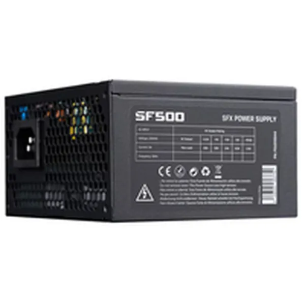 Strāvas padeve Hiditec SFX SF500 500 W 80 Plus Bronze