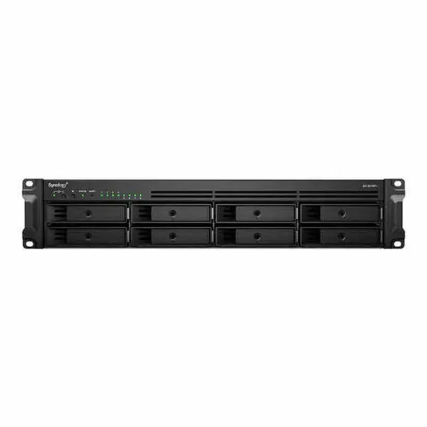 NAS Tīkla Suzrage Synology RS1221RP+ Melns AMD Ryzen V1500B