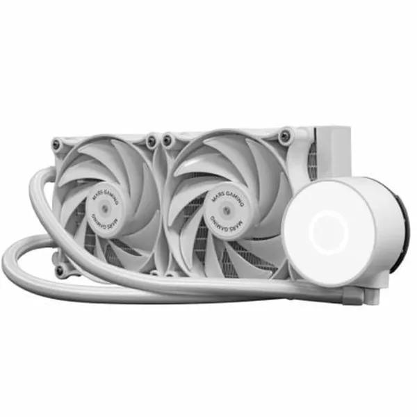 Šķidruma dzesēšanas komplekts Mars Gaming MLPRO240W