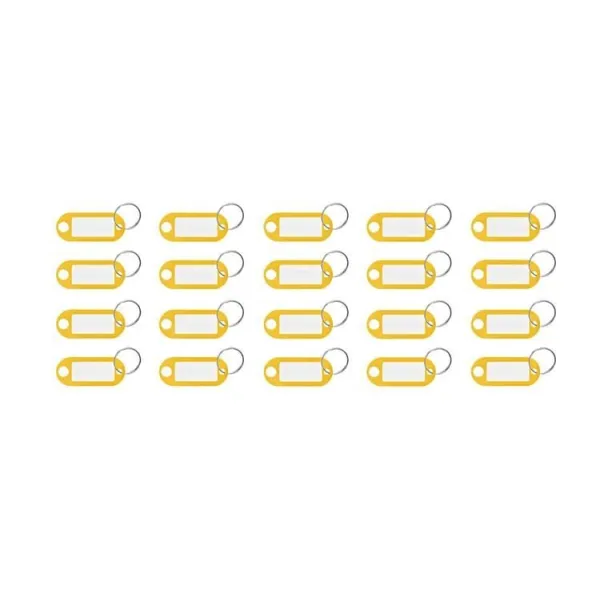 Keychain/key identifier set 100 pcs