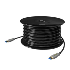 HDMI Kaabel Aisens A148-0697 Must 70 m
