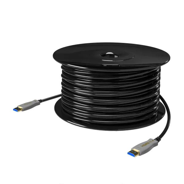HDMI Kabelis Aisens A148-0697 Melns 70 m