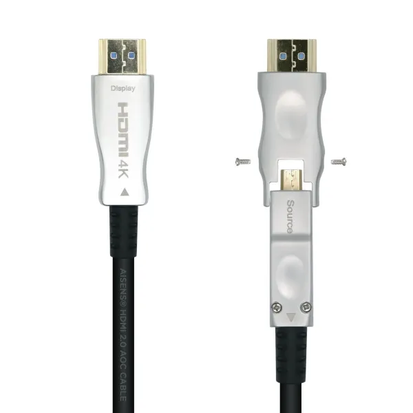 HDMI Kabelis Aisens A148-0513 40 m Melns