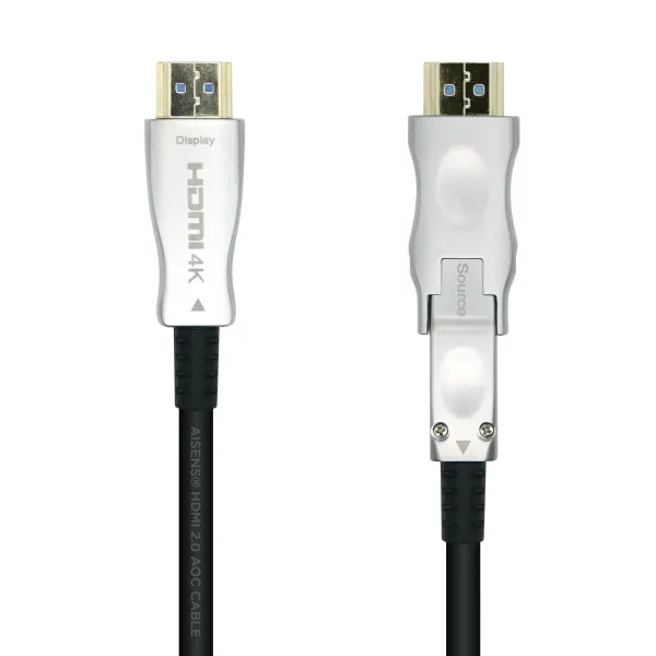 HDMI Kabelis Aisens A148-0513 40 m Melns