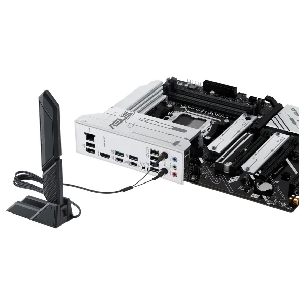 Emolevy Asus PRIME X870-P WIFI AMD AMD AM5
