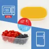Lunch box Max Home polypropylene (6 Units)