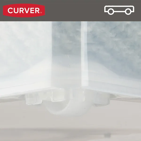 Storage Box Curver Plastic (6 Units)