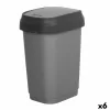 Waste bin Curver Plastic (6 Units)