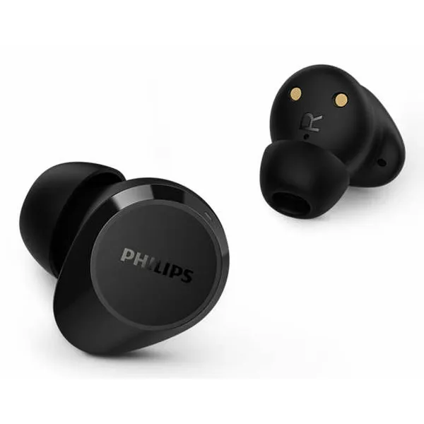 Bevielės ausinės su krovimo dėklu Philips TAT1209BK Juoda