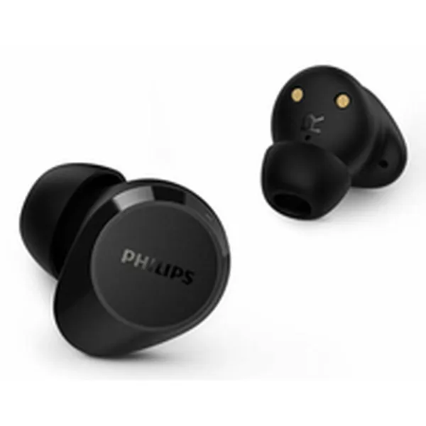 Bevielės ausinės su krovimo dėklu Philips TAT1209BK Juoda
