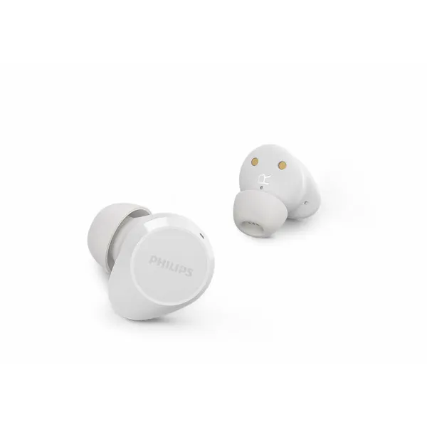 Langattomat kuulokkeet latauskotelolla Philips TAT1209WT Valkoinen