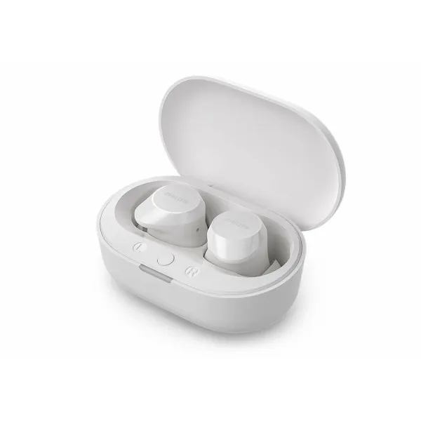 Langattomat kuulokkeet latauskotelolla Philips TAT1209WT Valkoinen