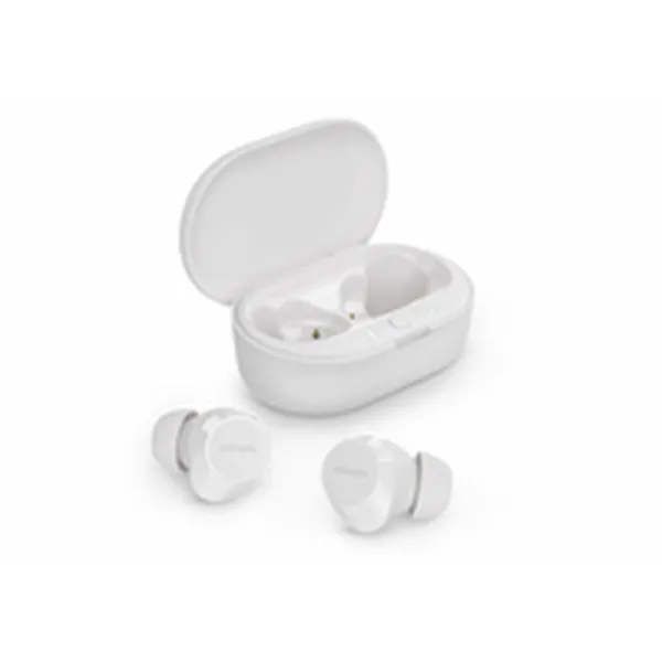 Langattomat kuulokkeet latauskotelolla Philips TAT1209WT Valkoinen