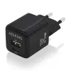 Sieninis įkroviklis Aisens ASCH-25W2P015-BK Juoda 25 W