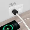 Sieninis įkroviklis Aisens ASCH-25W2P015-BK Juoda 25 W