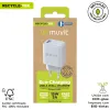 Seinalaadija Muvit MCACC0002 Valge 12 W