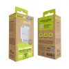 Seinalaadija Muvit MCACC0002 Valge 12 W