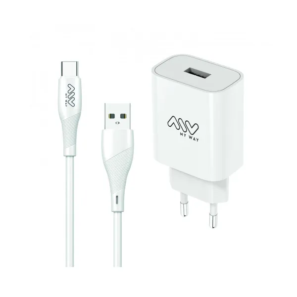 Seinalaadija Myway Valge 12 W