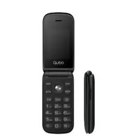 Mobilusis telefonas vyresnio amžiaus žmonėms Qubo X-209 4G Juoda 32 MB 2.4"