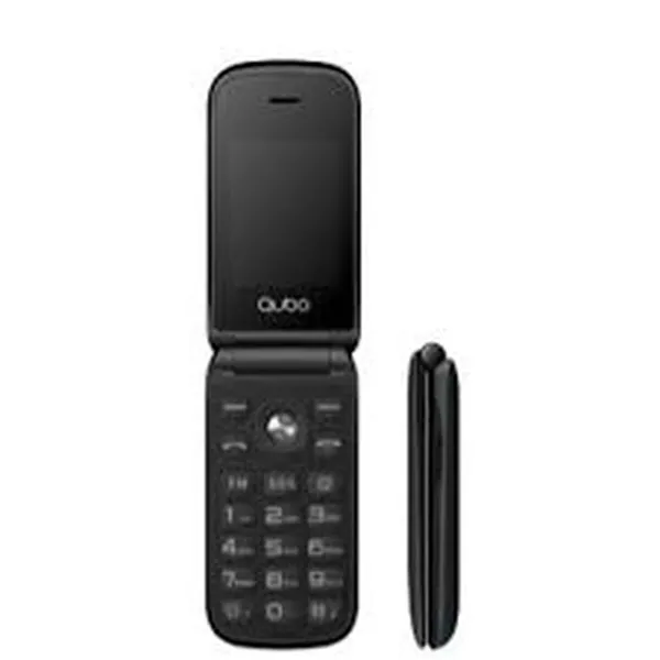 Mobilusis telefonas vyresnio amžiaus žmonėms Qubo X-209 4G Juoda 32 MB 2.4"