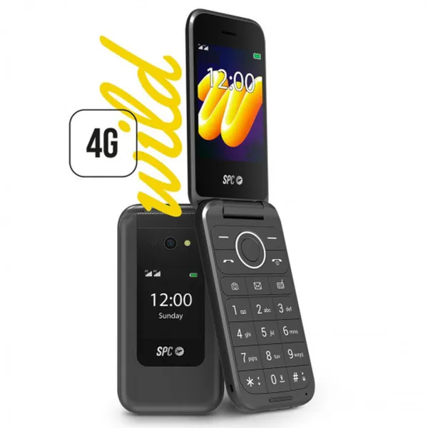 Mobilais Telefons Senioriem SPC WILD 2336N 2,8"
